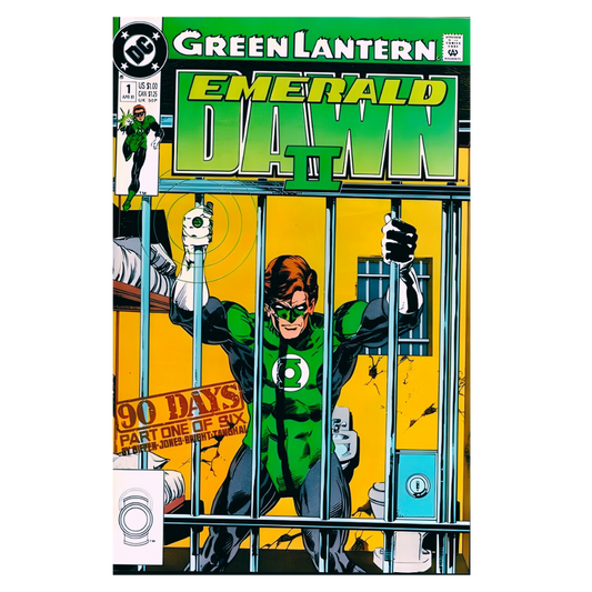 GREEN LANTERN EMERALD DAWN II #1
