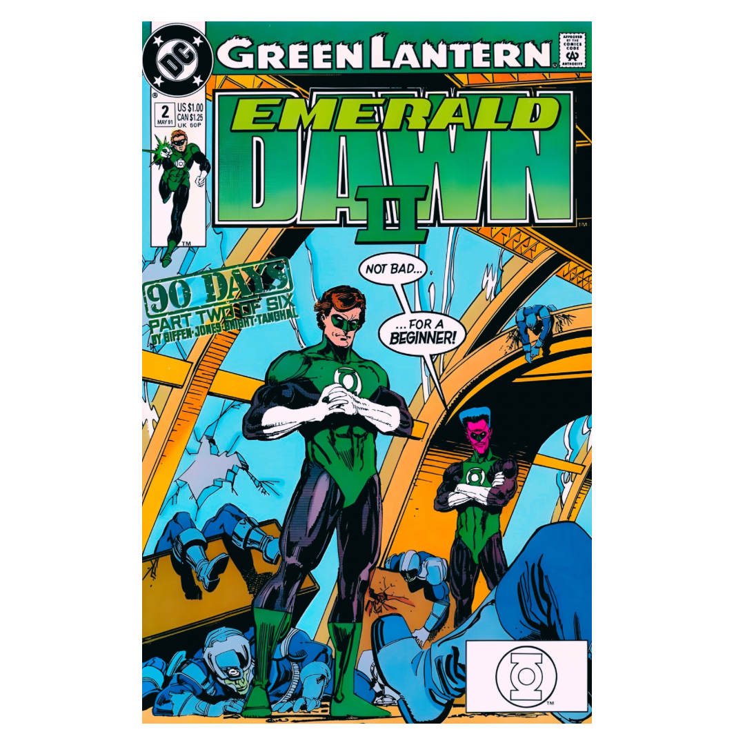 GREEN LANTERN EMERALD DAWN II #2