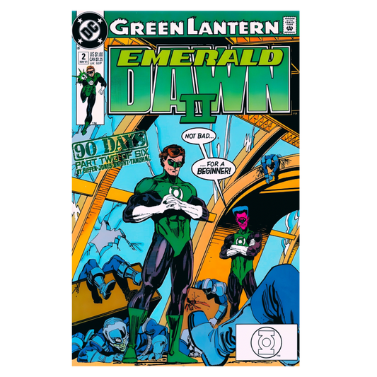 GREEN LANTERN EMERALD DAWN II #2
