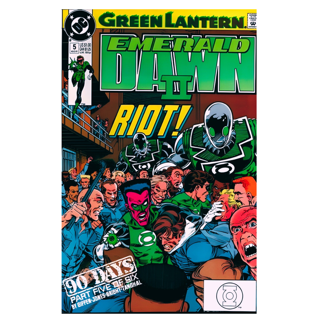 GREEN LANTERN EMERALD DAWN II #5