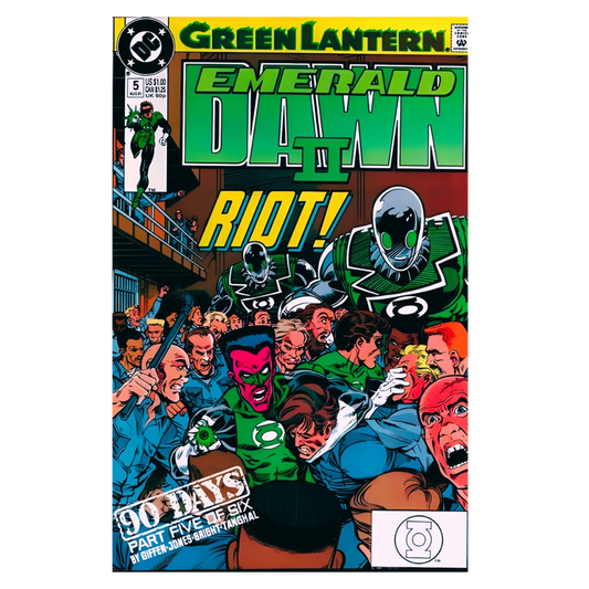 GREEN LANTERN EMERALD DAWN II #5