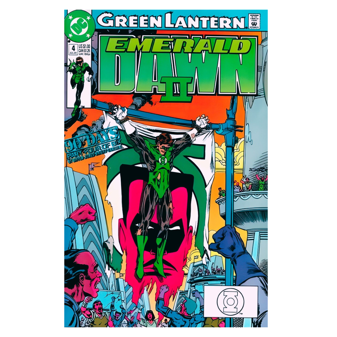 GREEN LANTERN EMERALD DAWN II #4