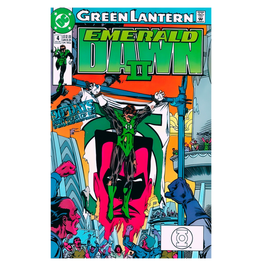 GREEN LANTERN EMERALD DAWN II #4