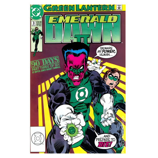GREEN LANTERN EMERALD DAWN II #3