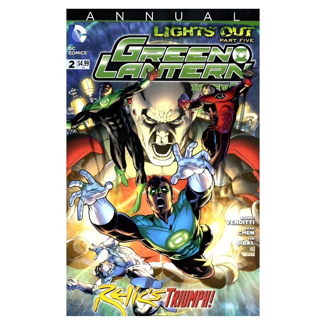 GREEN LANTERN ANNUAL #2 (NEW 52)