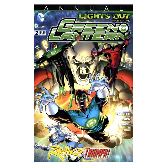 GREEN LANTERN ANNUAL #2 (NEW 52)