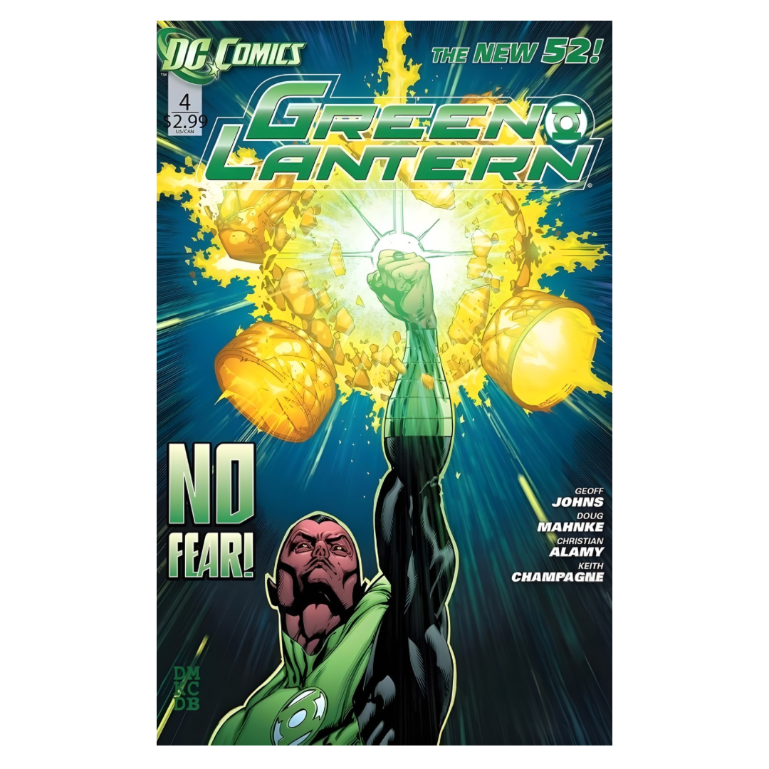 GREEN LANTERN #4 (NEW 52)