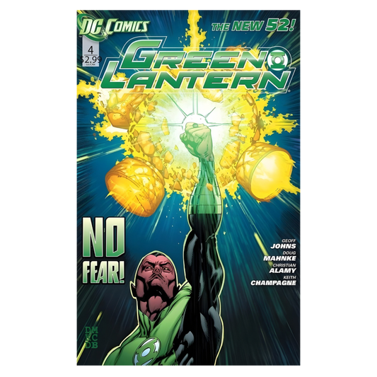 GREEN LANTERN #4 (NEW 52)