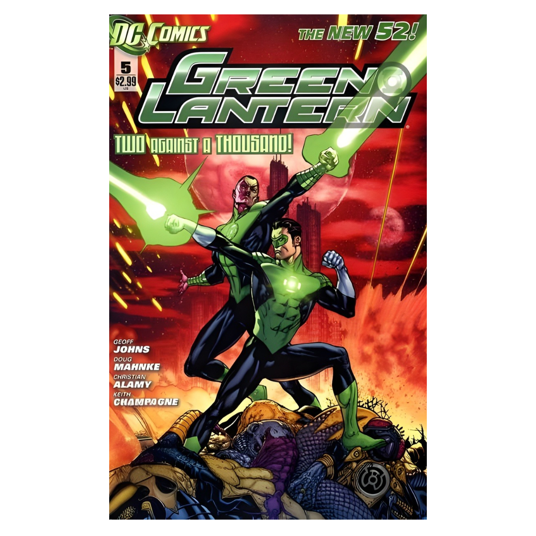 GREEN LANTERN #5 (NEW 52)