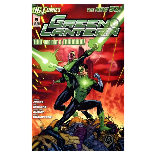 GREEN LANTERN #5 (NEW 52)