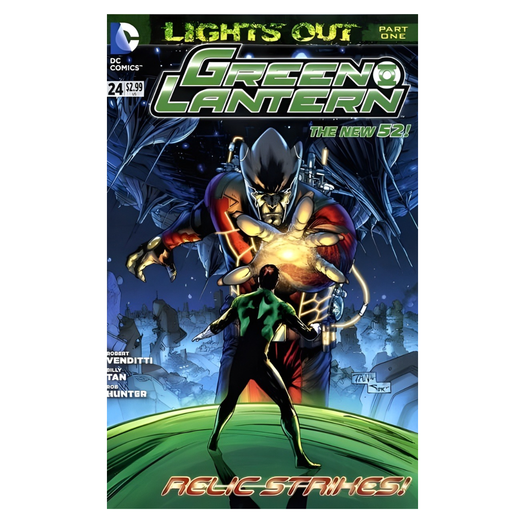 GREEN LANTERN #24 (NEW 52)