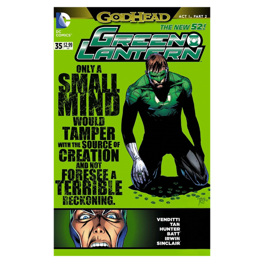 GREEN LANTERN #35 (NEW 52)