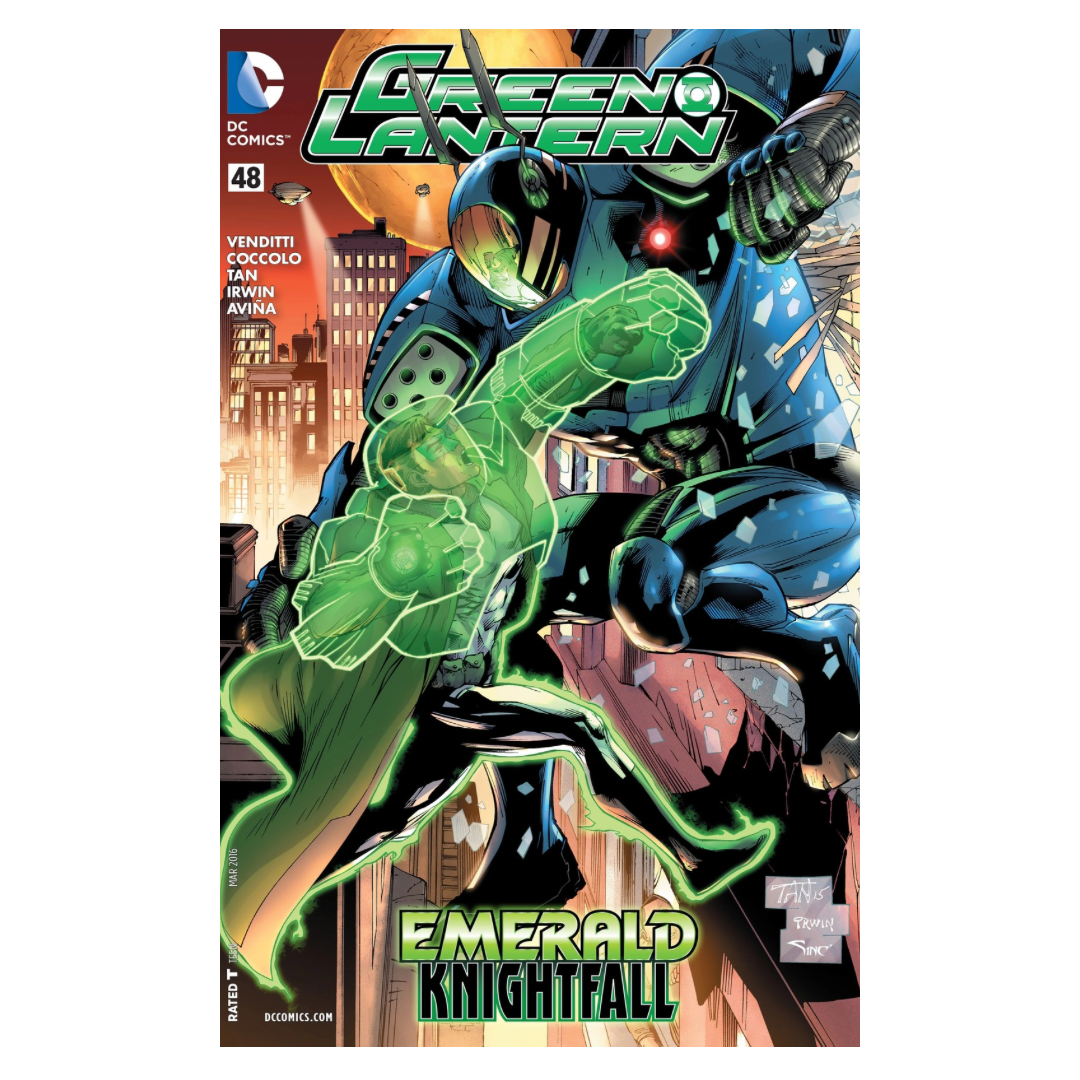 GREEN LANTERN #48 (NEW 52)