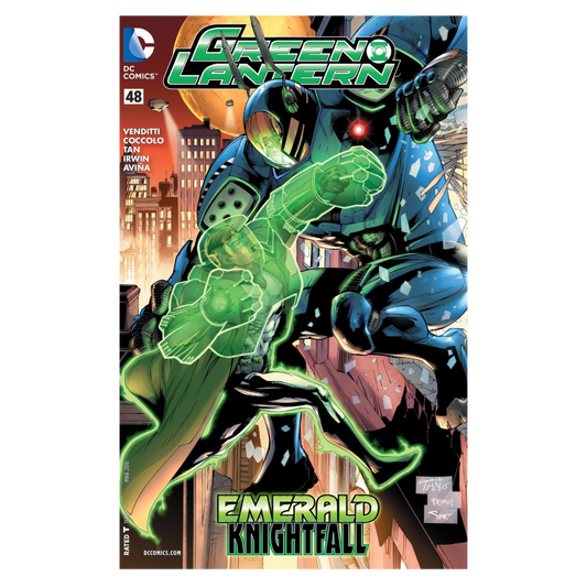 GREEN LANTERN #48 (NEW 52)