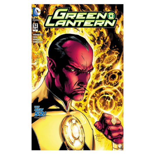 GREEN LANTERN #52 (NEW 52)