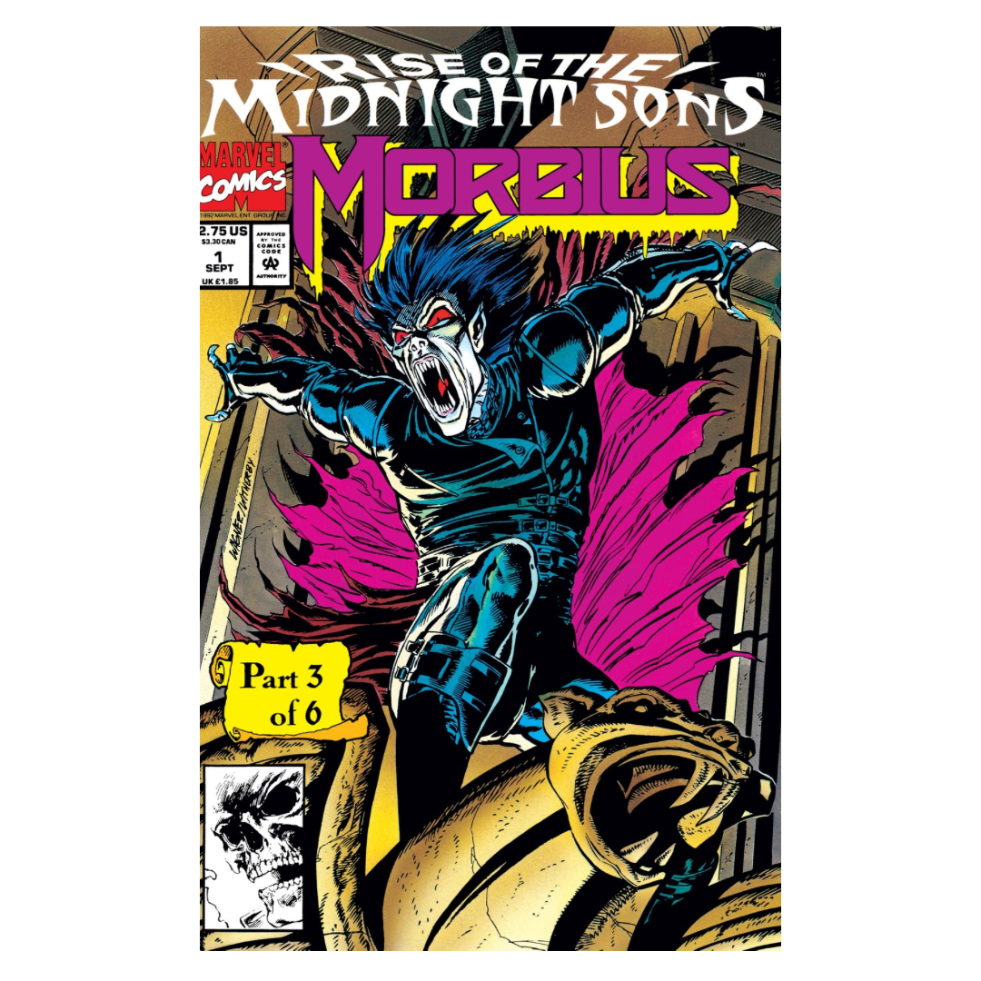 MORBIUS THE LIVING VAMPIRE - 1992 #1