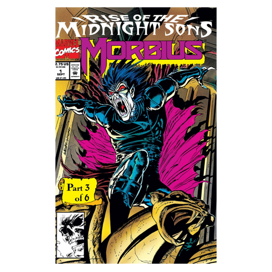 MORBIUS THE LIVING VAMPIRE - 1992 #1
