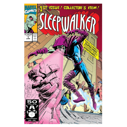 SLEEPWALKER - 1991 #1