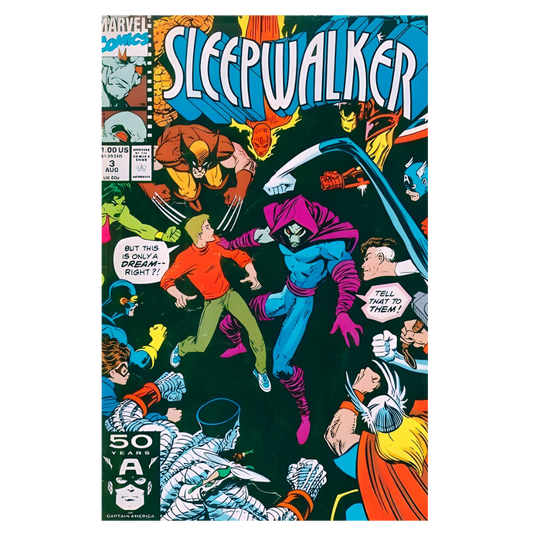 SLEEPWALKER - 1991 #3