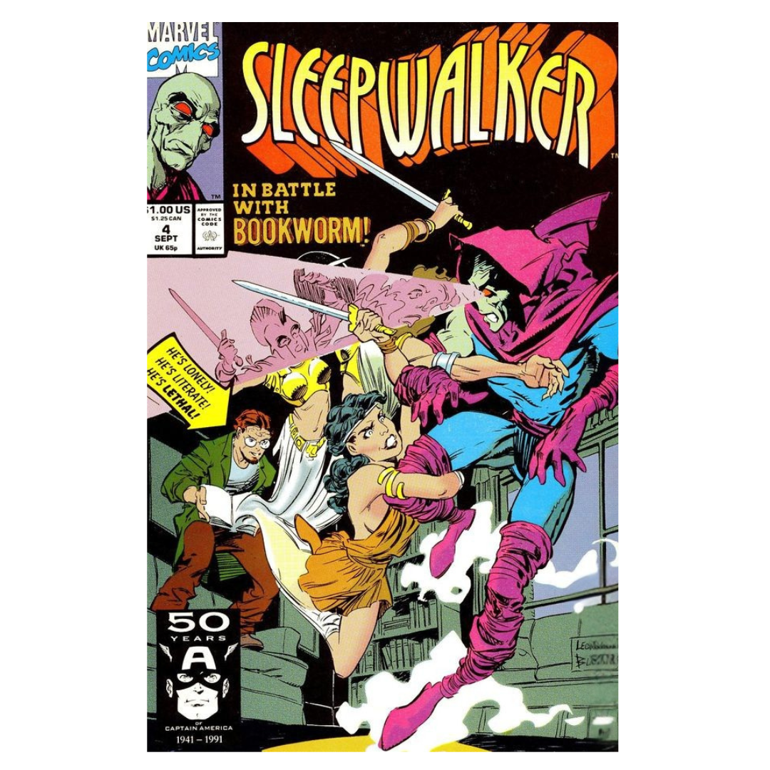 SLEEPWALKER - 1991 #4