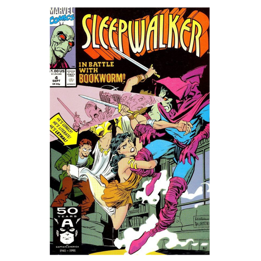 SLEEPWALKER - 1991 #4