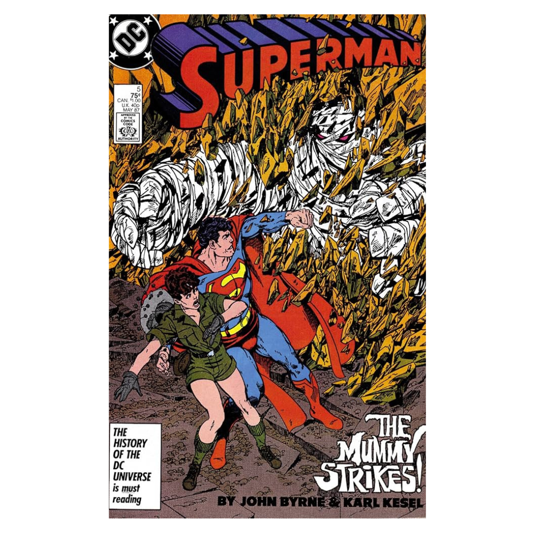 SUPERMAN - #5 1987