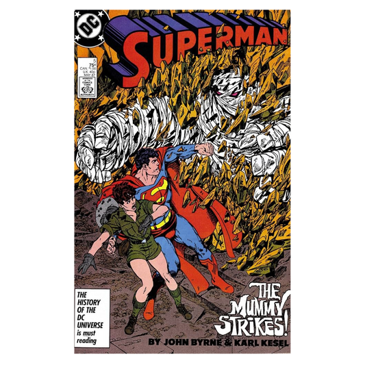 SUPERMAN - #5 1987
