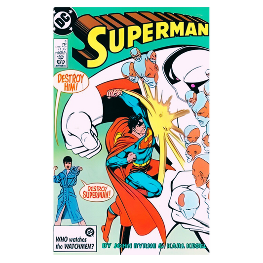 SUPERMAN - #6 1987