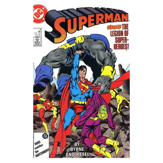 SUPERMAN - #8 1987