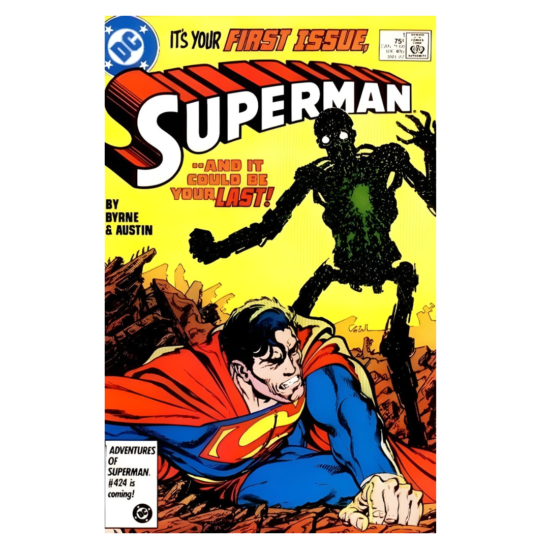 SUPERMAN - #1 1987