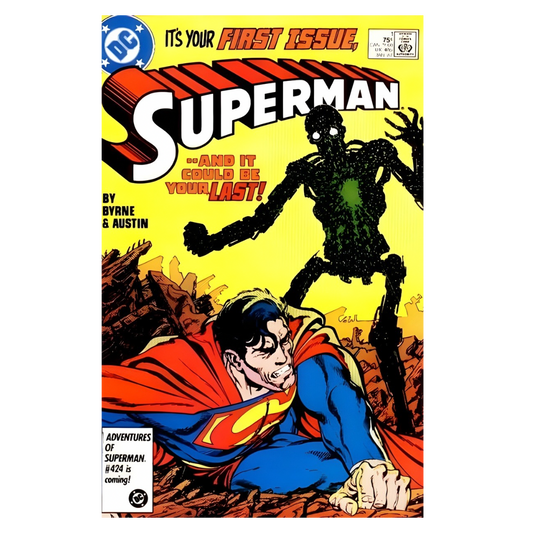 SUPERMAN - #1 1987