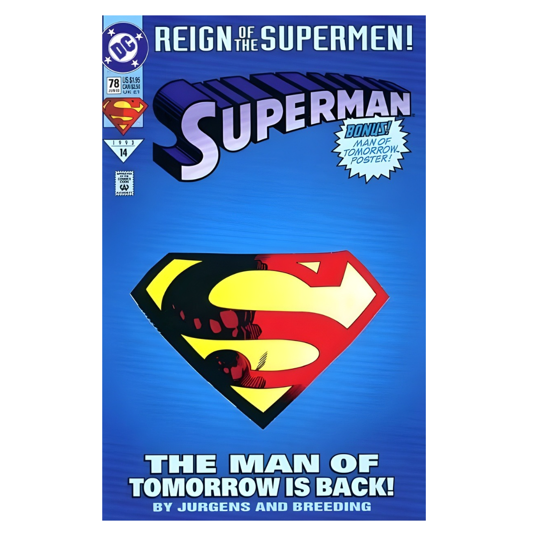 SUPERMAN - #78 1987
