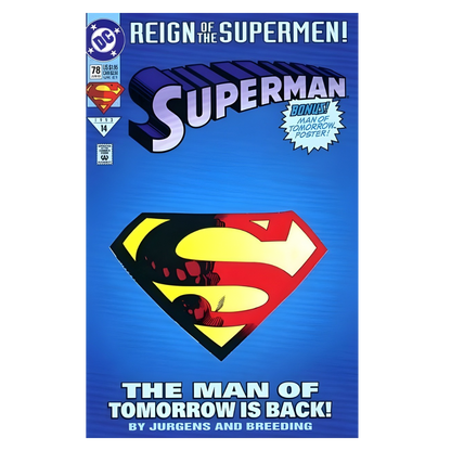 SUPERMAN - #78 1987