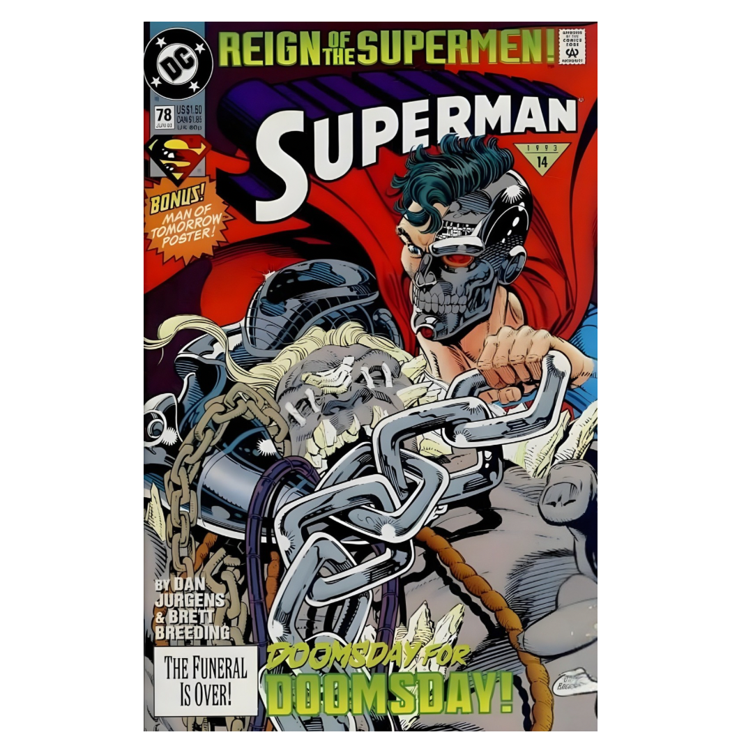SUPERMAN - #78 1987