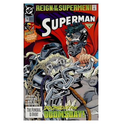 SUPERMAN - #78 1987