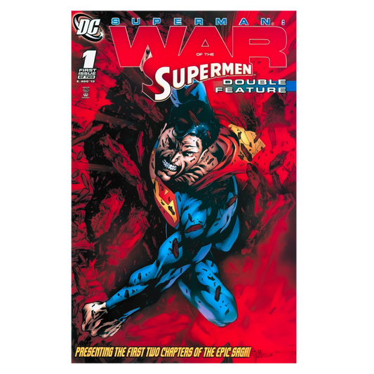 SUPERMAN - WAR OF THE SUPERMEN DOUBLE FEATURE #1
