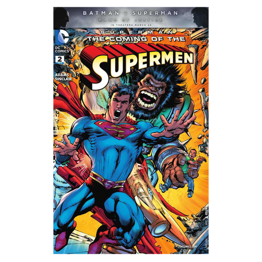SUPERMAN - THE COMING OF THE SUPERMEN #2