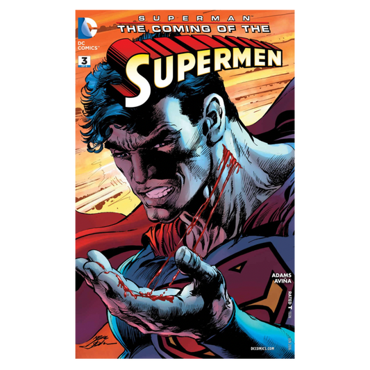 SUPERMAN - THE COMING OF THE SUPERMEN #3