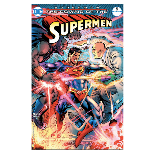 SUPERMAN - THE COMING OF THE SUPERMEN #5