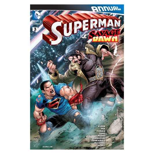 SUPERMAN ANNUAL - NEW 52 #3