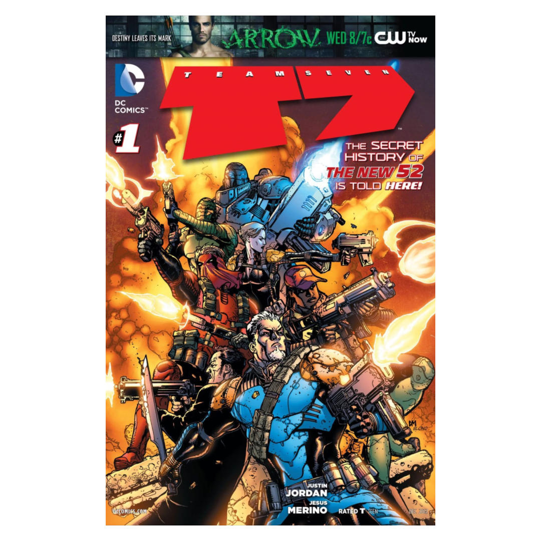 TEAM SEVEN - NEW 52 #1