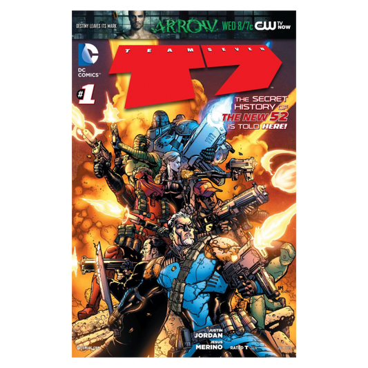 TEAM SEVEN - NEW 52 #1