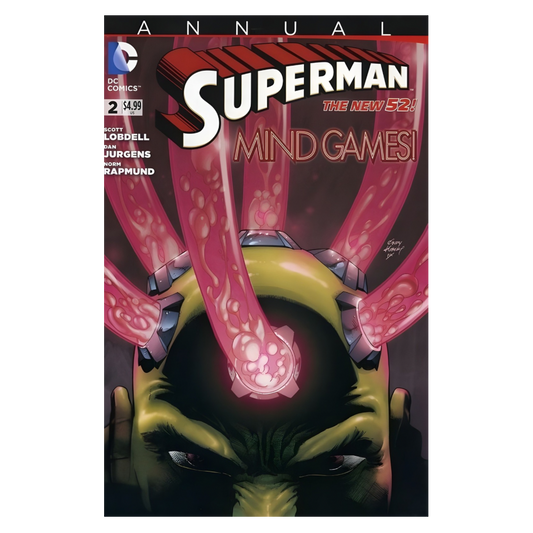 SUPERMAN ANNUAL - NEW 52 #2