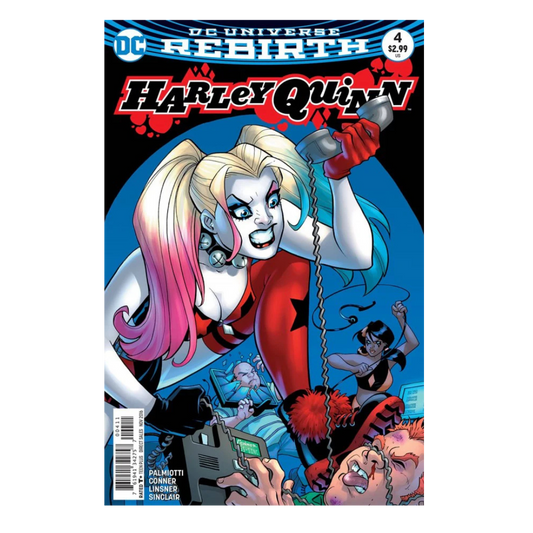 HARLEY QUINN #4 (REBIRTH)