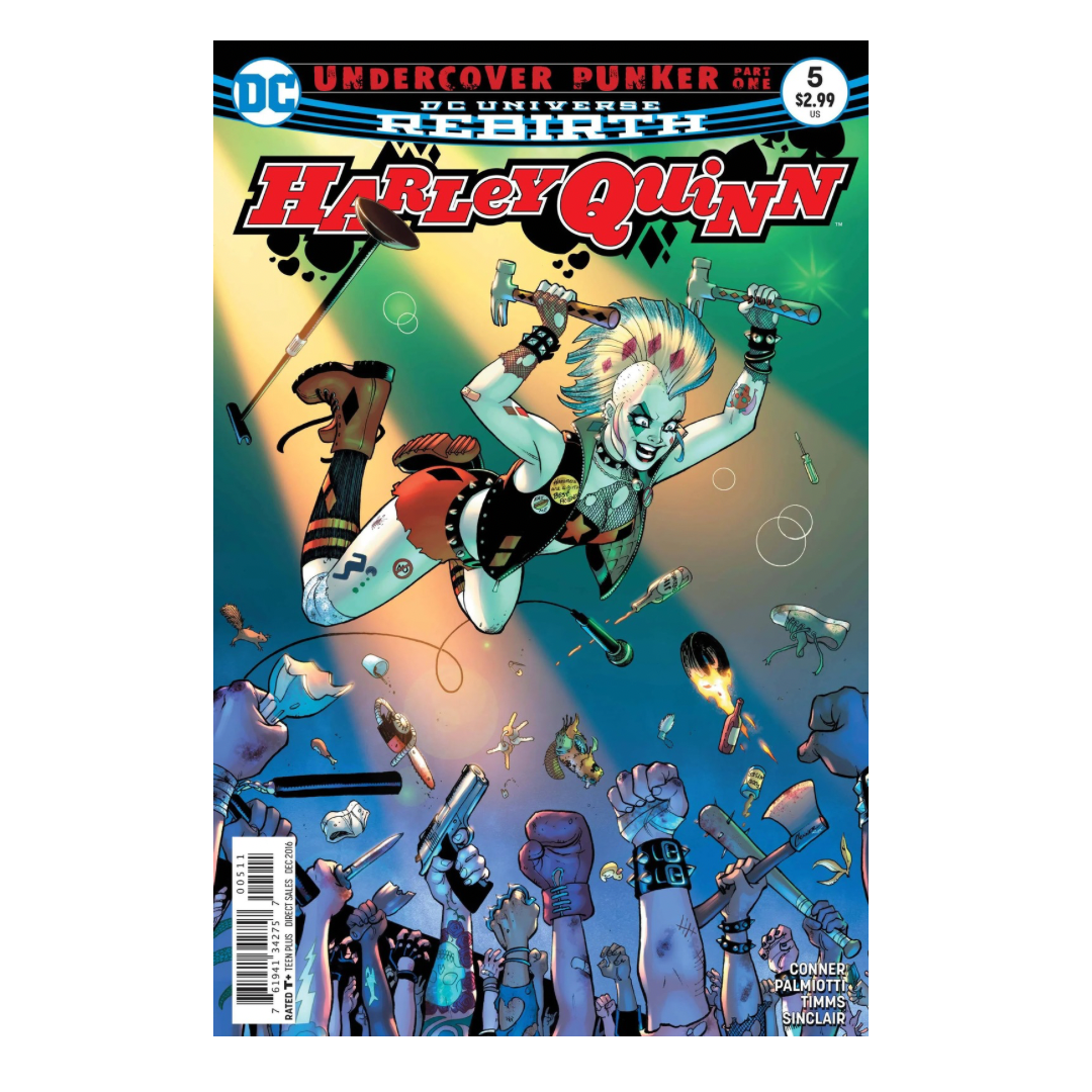 HARLEY QUINN #5 (REBIRTH)