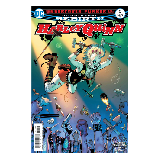 HARLEY QUINN #5 (REBIRTH)