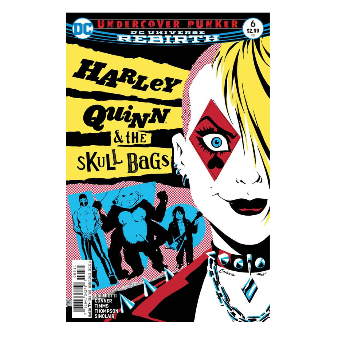 HARLEY QUINN #6 (REBIRTH)