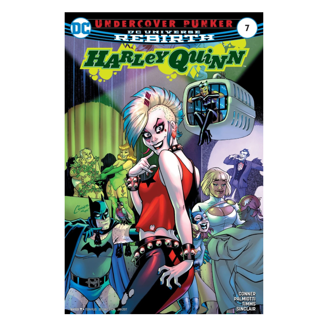 HARLEY QUINN #7 (REBIRTH)
