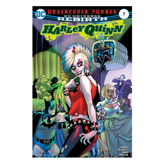 HARLEY QUINN #7 (REBIRTH)