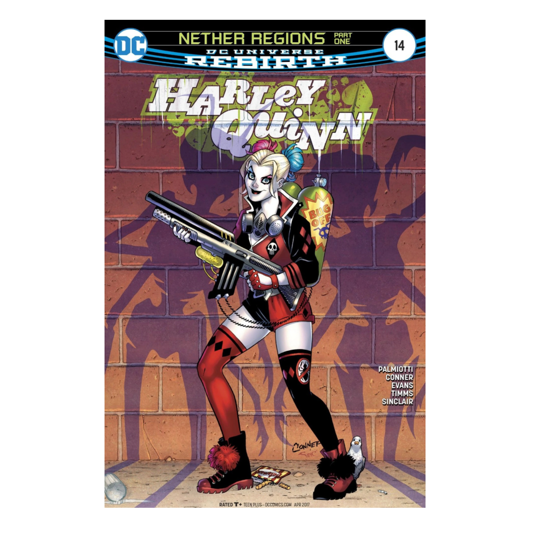 HARLEY QUINN #14 (REBIRTH)